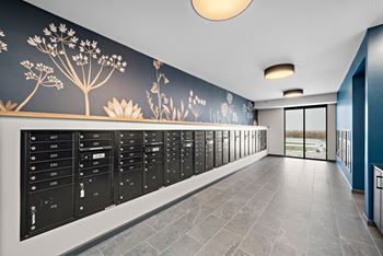 LAF_Mail Room at The Landing at Amber Fields Apartments, Minnesota, 55068